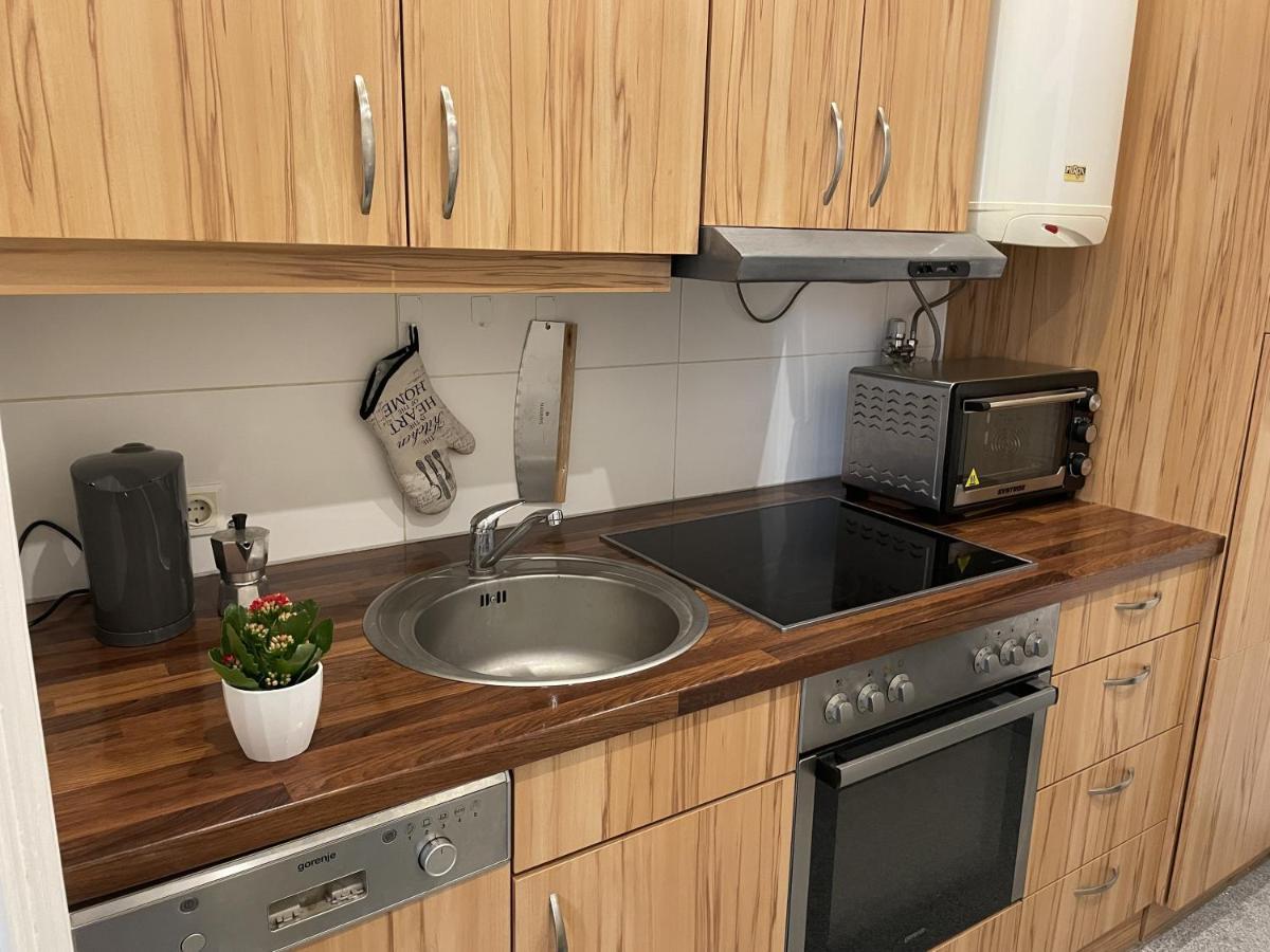 Central Sunny Flat With Free Parking Apartment Виена Екстериор снимка